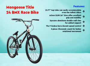 Mongoose Title 24 BMX Race Bike