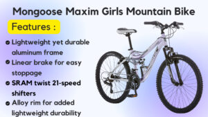Mongoose Maxim Girls Mountain Bike