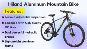 Hiland Aluminum Mountain Bike