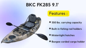 BKC FK285 9.1'