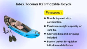 Intex Tacoma K2 Inflatable Kayak